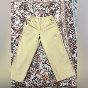 Madewell relaxed chino pants.